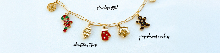 Angel, Wings & other winter beads & charms