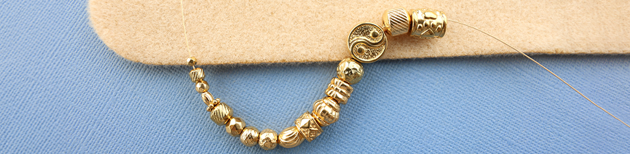 Stainless steel beads