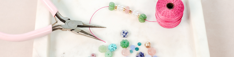 Just arrived: natural stone beads flower Just arrived: natural stone beads flower