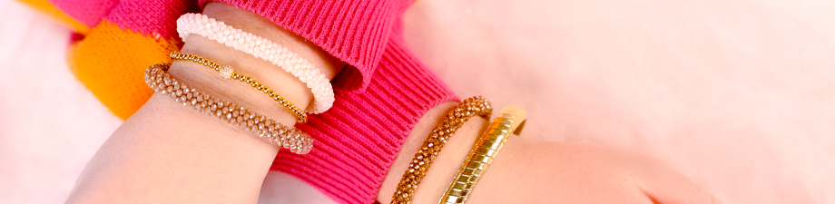 Discover our ready-made top faceted bracelets