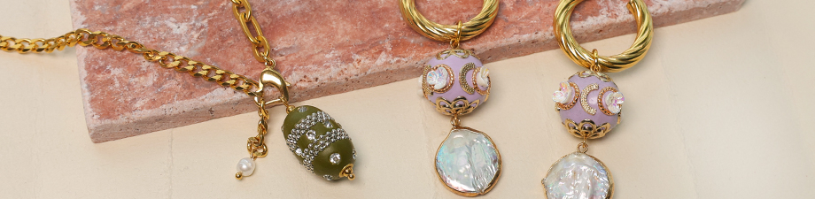 Now available: new bohemian beads