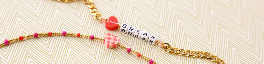 New in! Cheerful polymer beads New in! Cheerful polymer beads