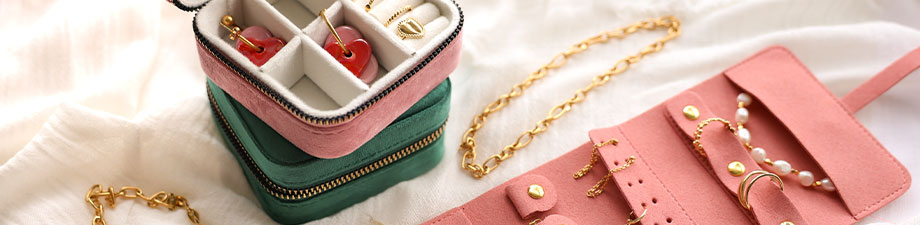 Just in! Jewellery travel case and travel box