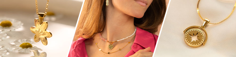 New arrival! Unique stainless steel jewellery collection 