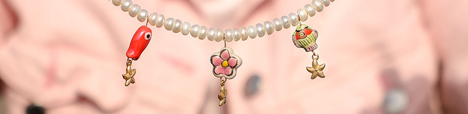 Shop now cheerful ceramic beads