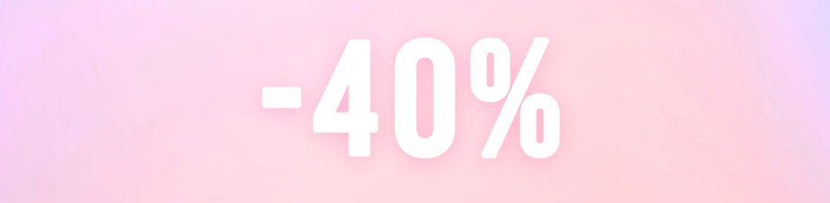 40% discount