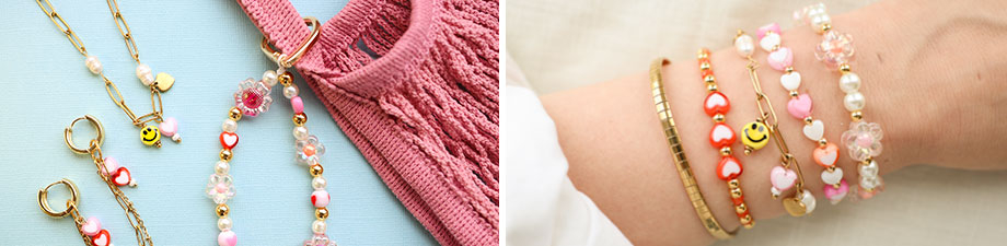 Shop now the cutest acrylic beads for your collection