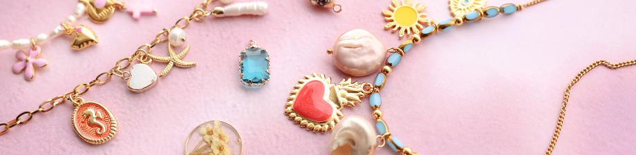 Just in! Must-have DQ metal charms with enamel