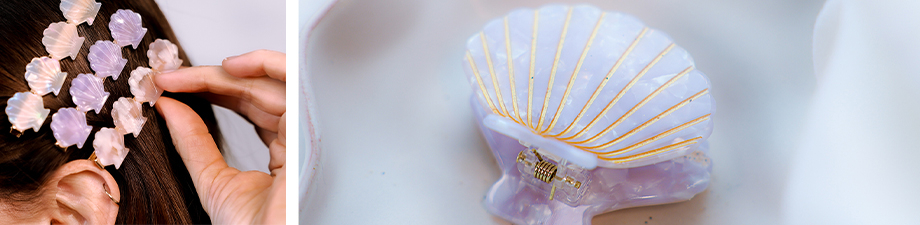 Shop summer hair clips and hair clamps now