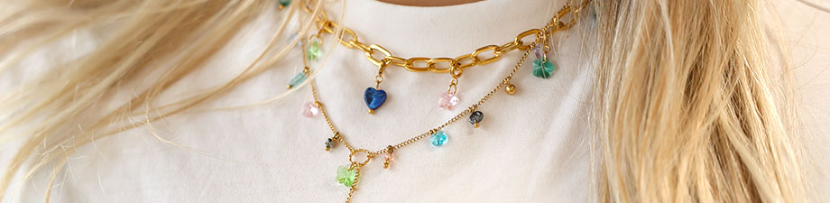 Just in! New zirconia glass charms Just in! New zirconia glass charms