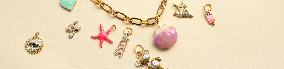 Just arrived! New collection of Brass TQ metal charms