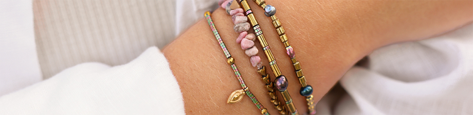 Just arrived! New collection of hematite beads