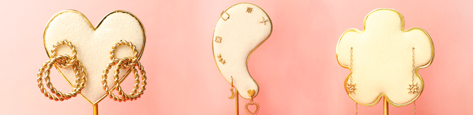 New collection of beautiful jewellery displays New collection of beautiful jewellery displays