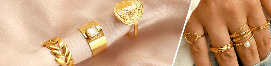 Yes, new series of unique stainless steel rings