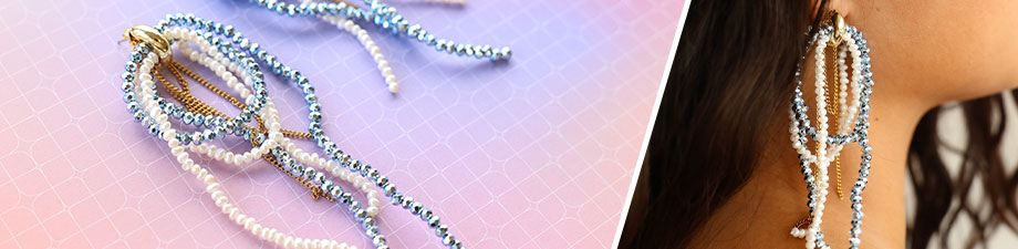 Yes, new series Top faceted beads with a metallic look