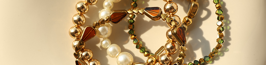 Just arrived! New unique collection of glass beads