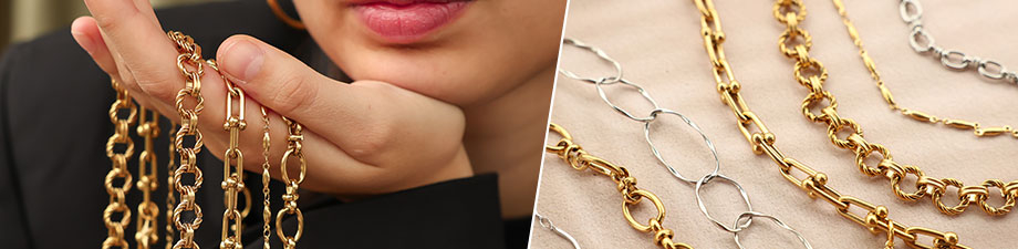 New musthaves: stainless steel findings jasseron