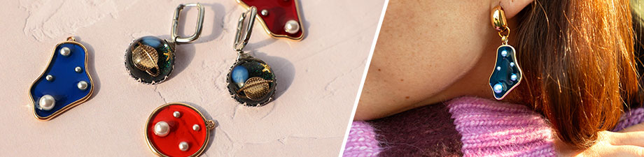 Yes, new dazzling collection of statement pendants