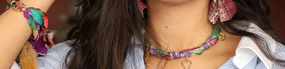 Buy Silk Sari Ribbon at Wholesale from Beads Wholesale Online