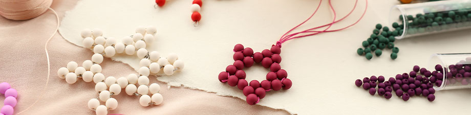 Just arrived: acrylic beads