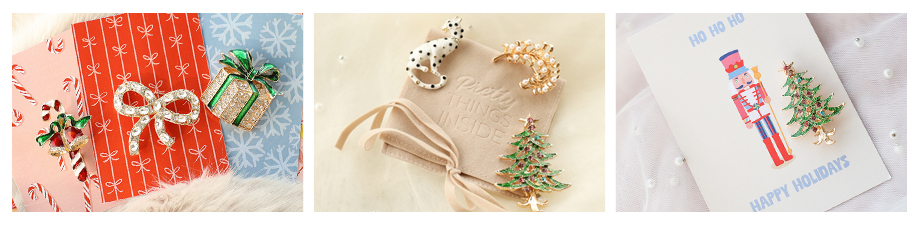 New stunning series of brooches, pins & jewellery cards New stunning series of brooches, pins & jewellery cards