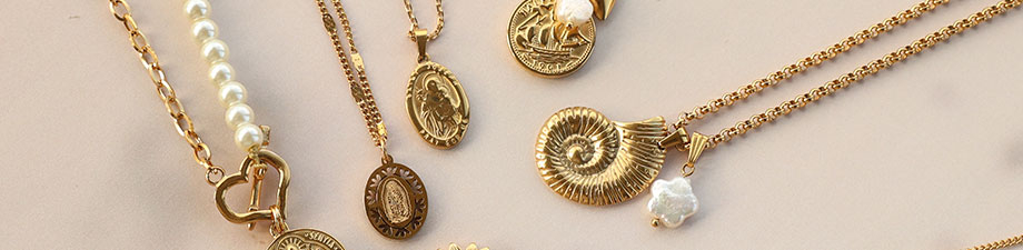 New collection stainless steel charms and pendants