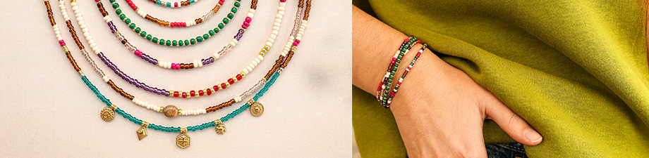 New series of glass seed beads