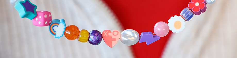 Just in! New series polymer beads