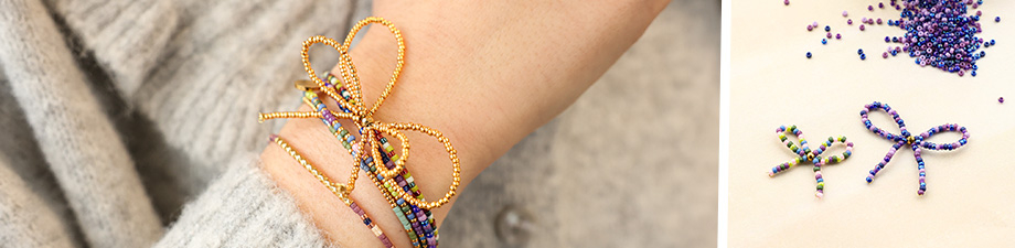 We love it! New miyuki beads series