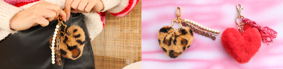 N E W! Pompom charms