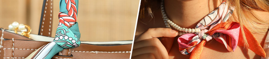 Trendy bandana scarves just in