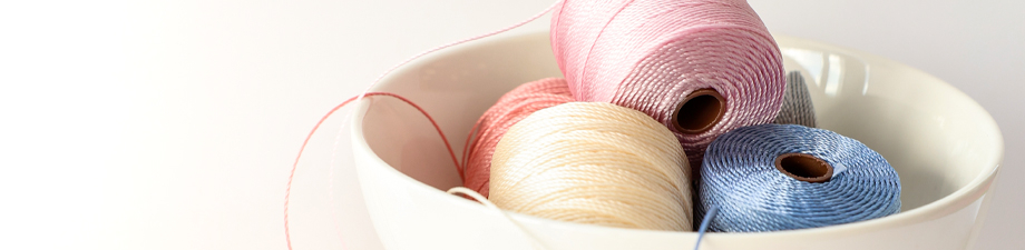 Nylon S-Lon cord from Beadsmith Nylon S-Lon cord from Beadsmith