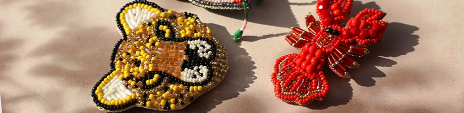 New collection of animal brooches