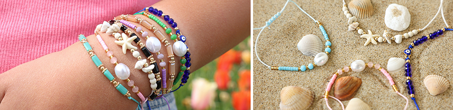 New collection of anklets & bracelets