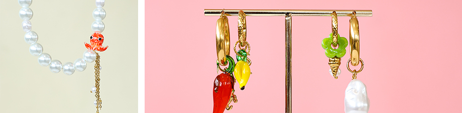 New glass beads collection