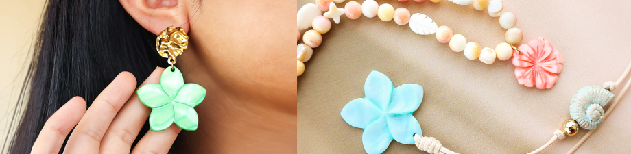 New stunning shell bead collection