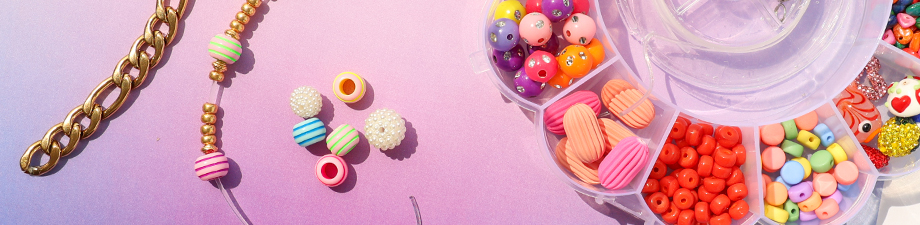 New acrylic bead series