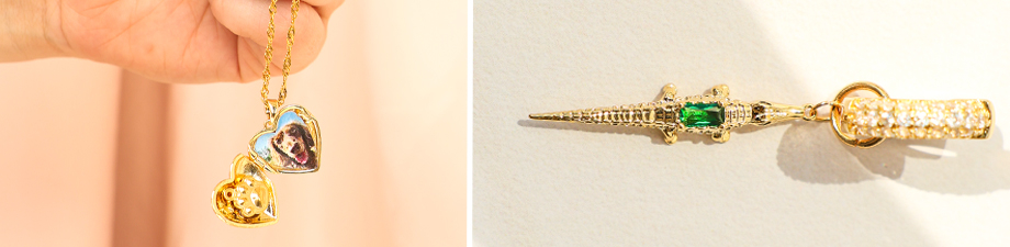 New collection of brass charms