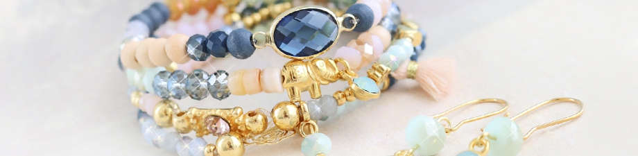 Various top faceted beads Various top faceted beads