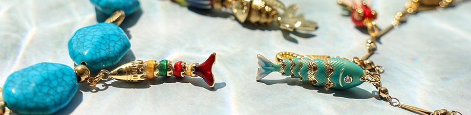 New collection of brass charms