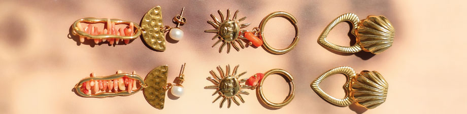 New series of stainless steel findings and charms