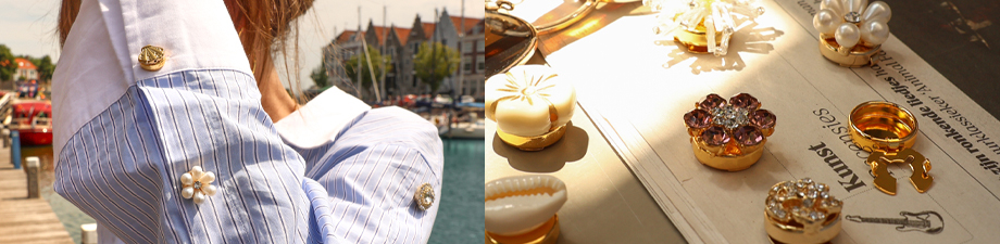 New collection button covers