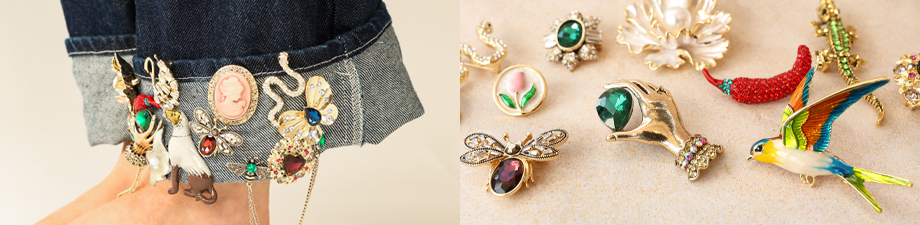 Brooch inspiration time