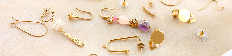 Mega collection of stainless steel earring findings