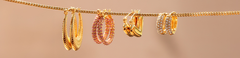 New collection of stainless steel earrings New collection of stainless steel earrings