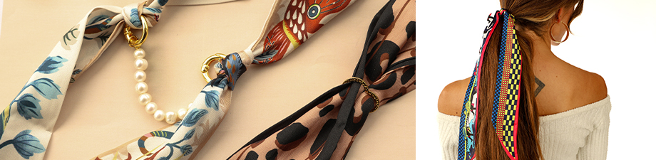 New collection bandana scarves