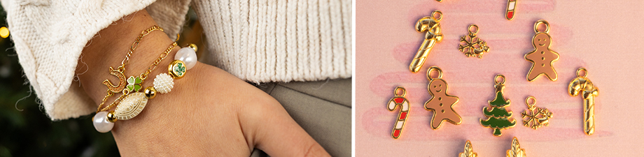 New series of DQ metal charms New series of DQ metal charms