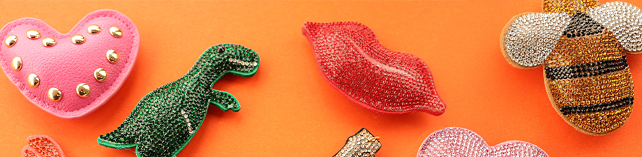 New series of trendy statement charms