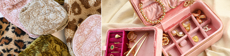 Discover the new BY31&reg; jewellery boxes and pouches