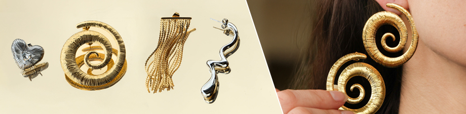 Discover our new stainless steel earrings